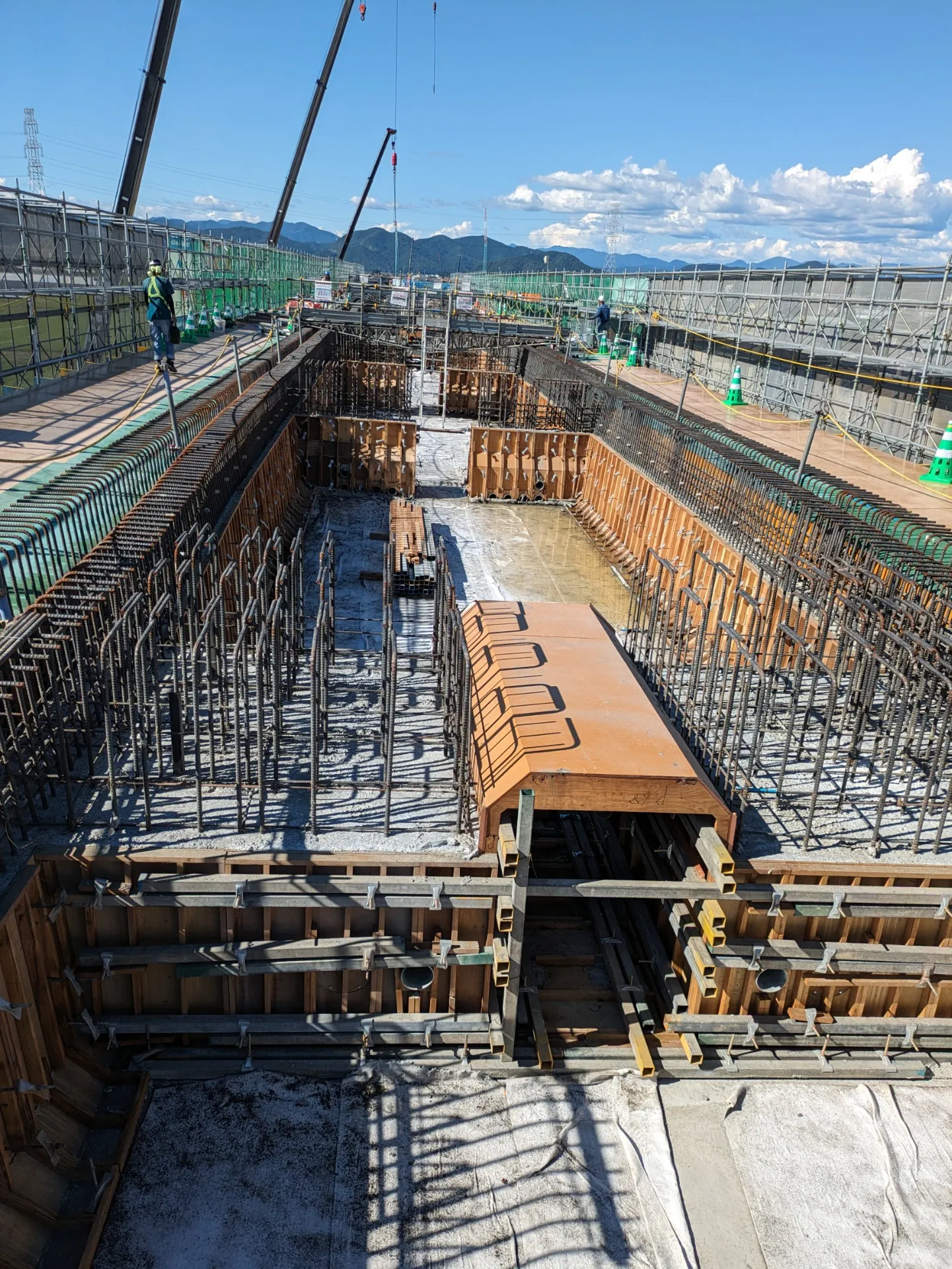 大西組若い人材募集中！