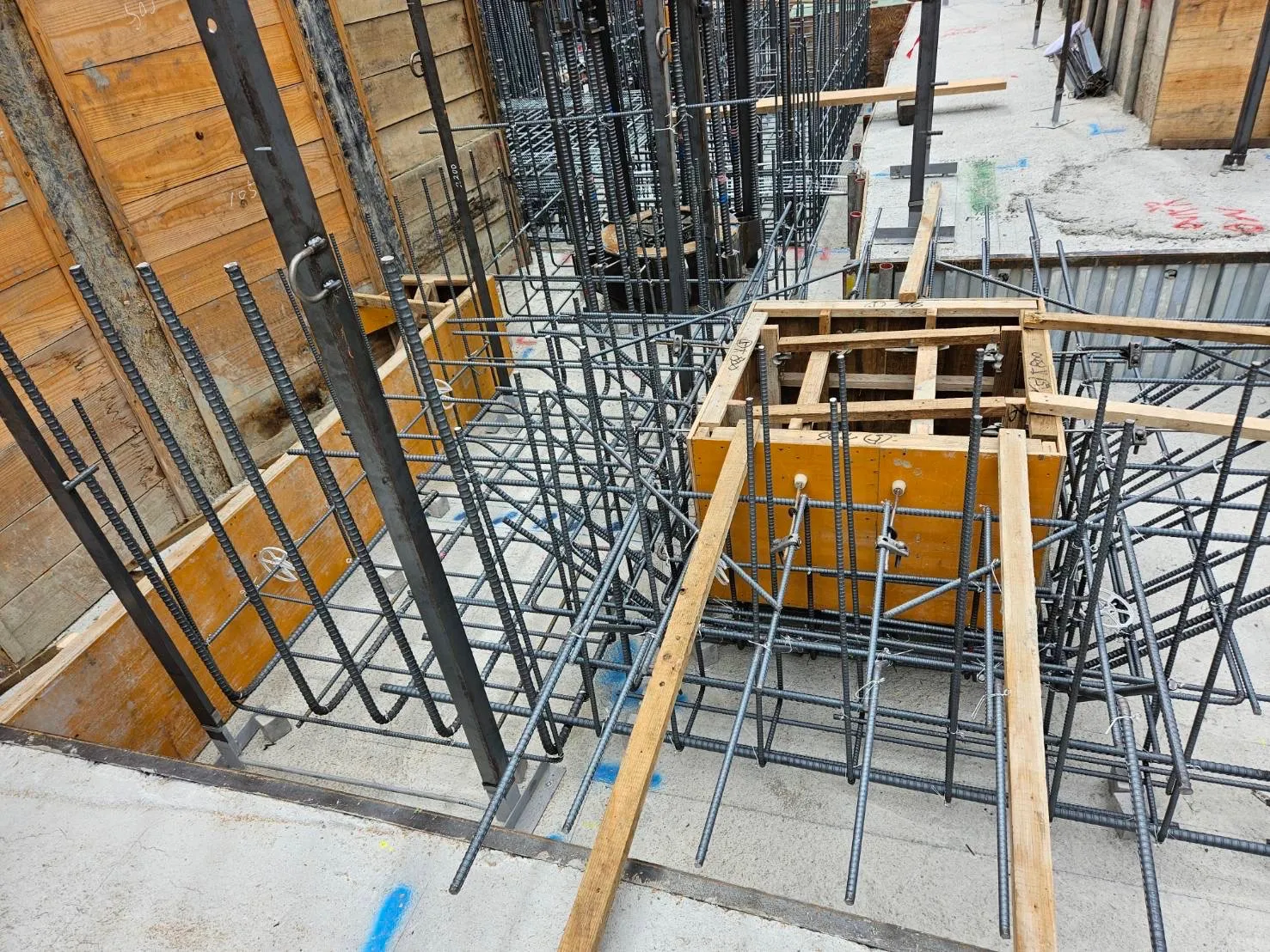 現在施工中の現場です！