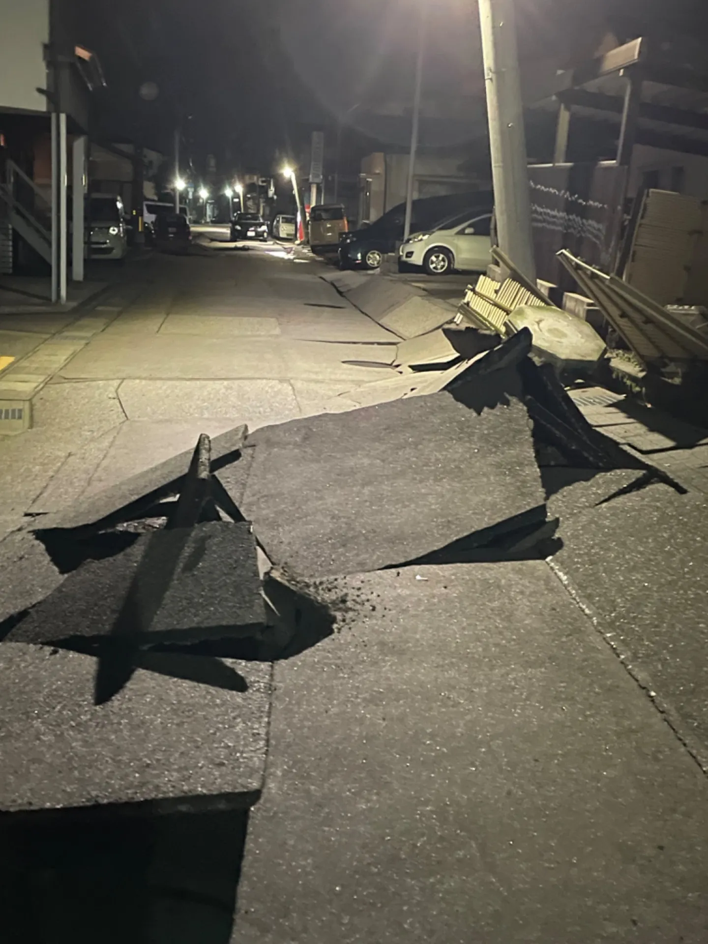 大地震、災害にめげず、頑張ろう‼️