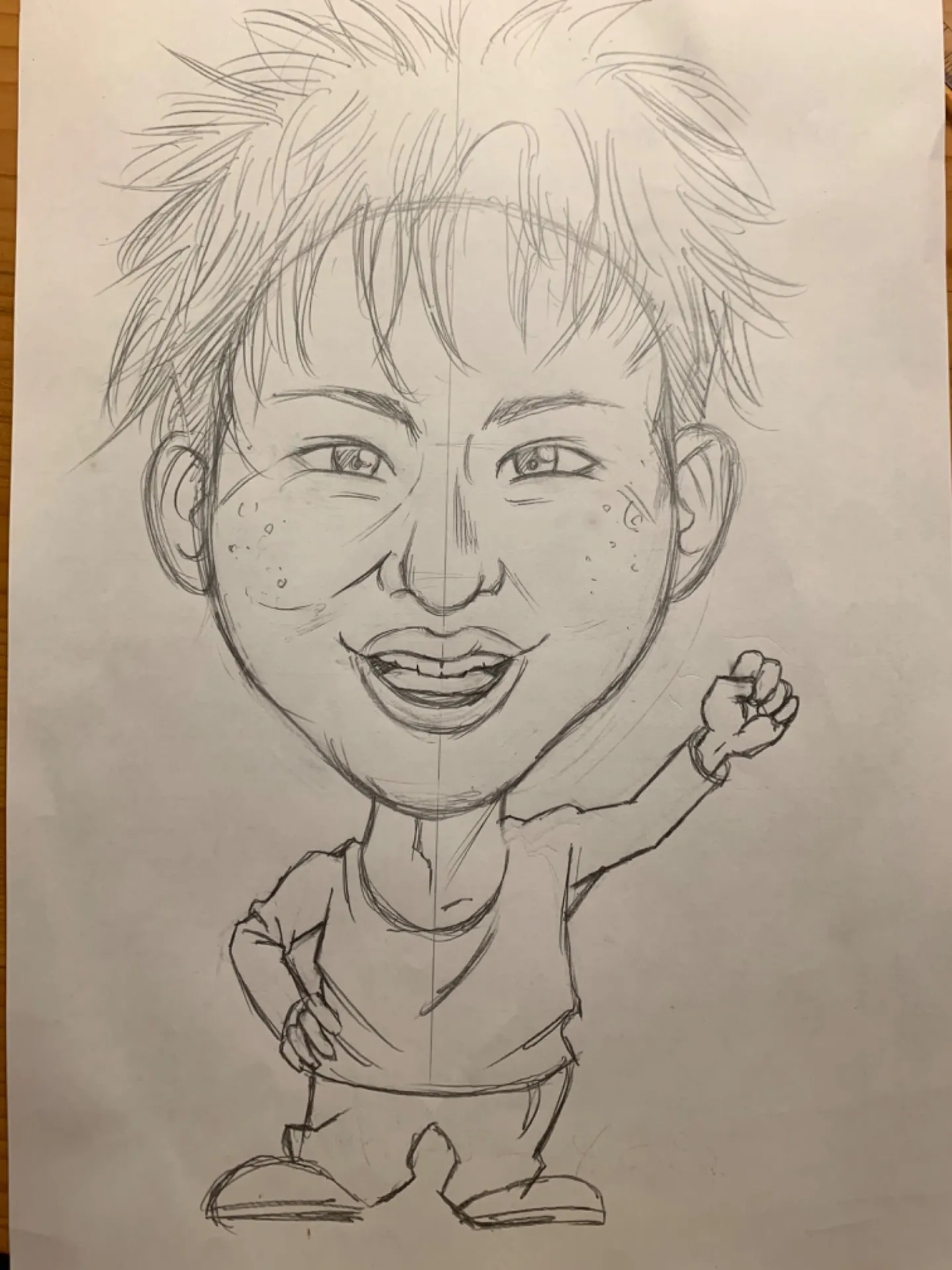 個性的な若者が大西組の平均年齢を下げてくれました。♪