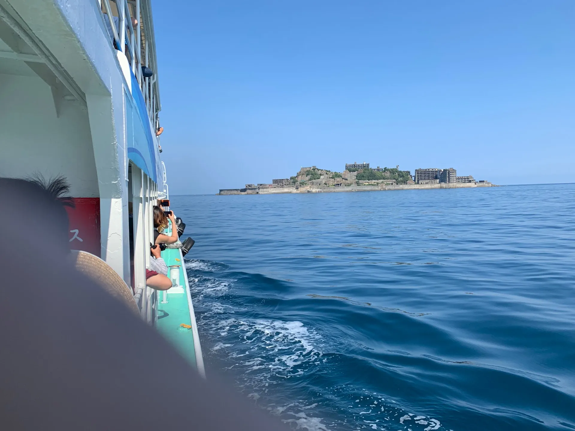 世界遺産　軍艦島